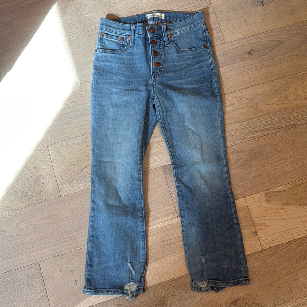 Madewell Caliboot Jeans